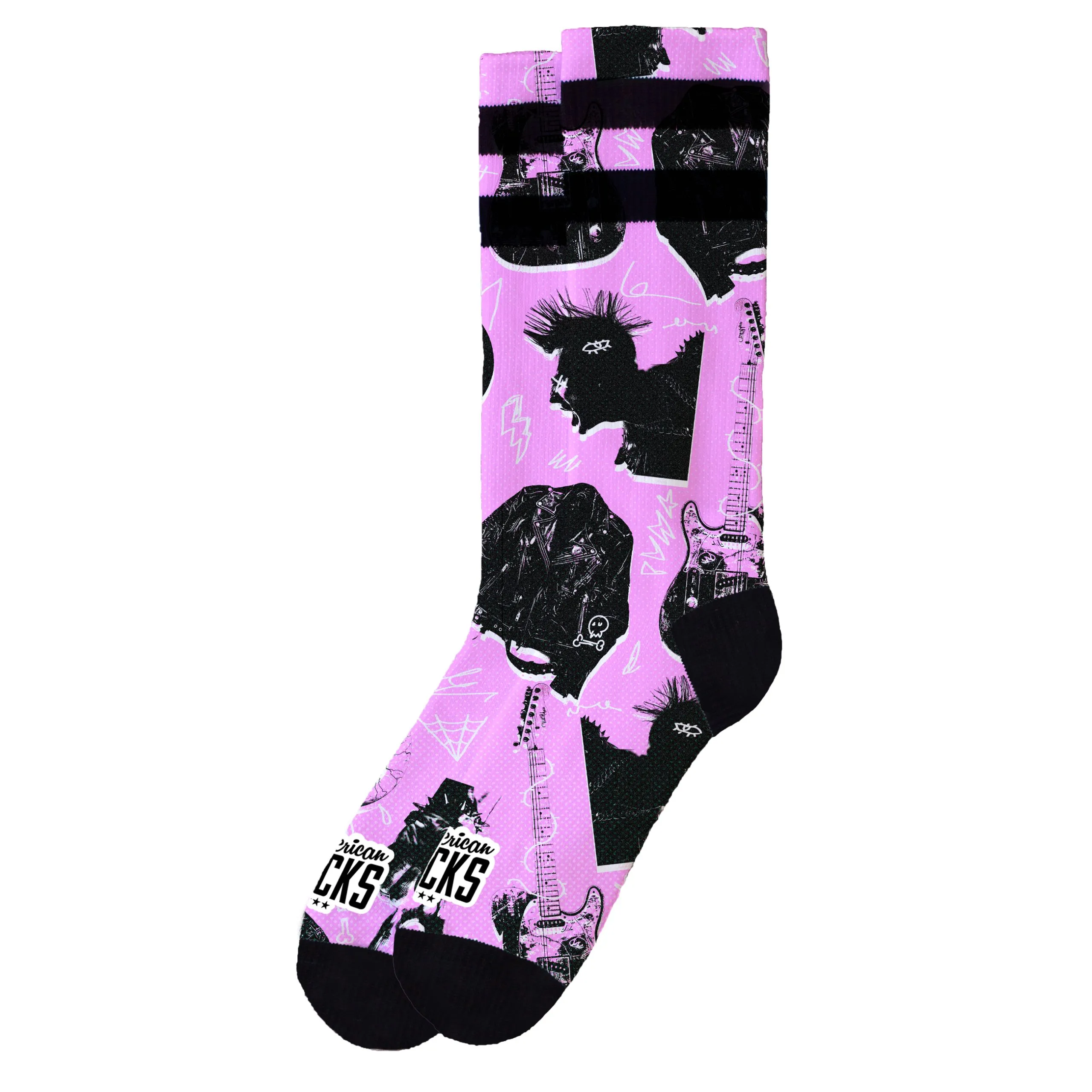 Calcetines American Socks Street Riot – Mid High - Imagen 2