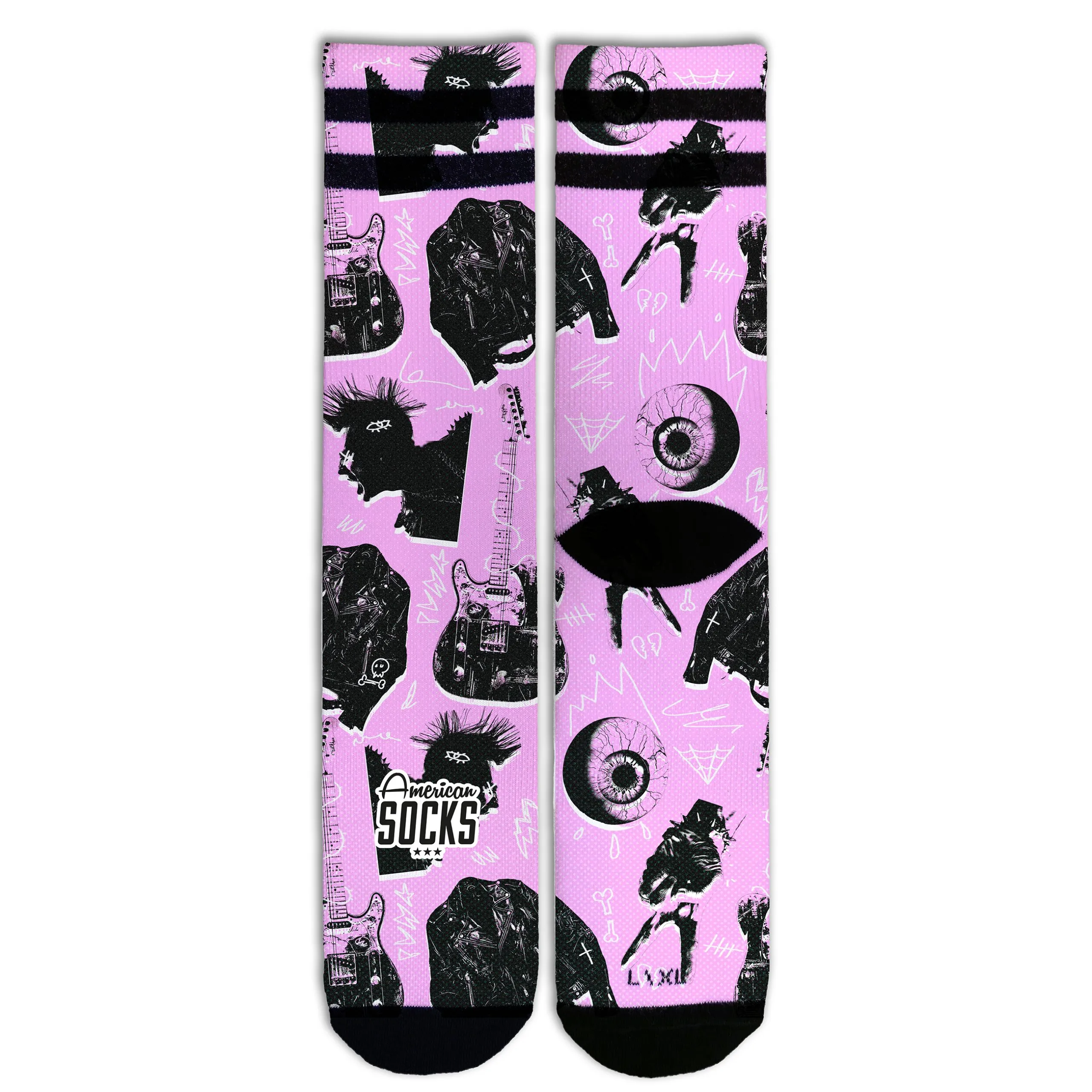 Calcetines American Socks Street Riot – Mid High - Imagen 3