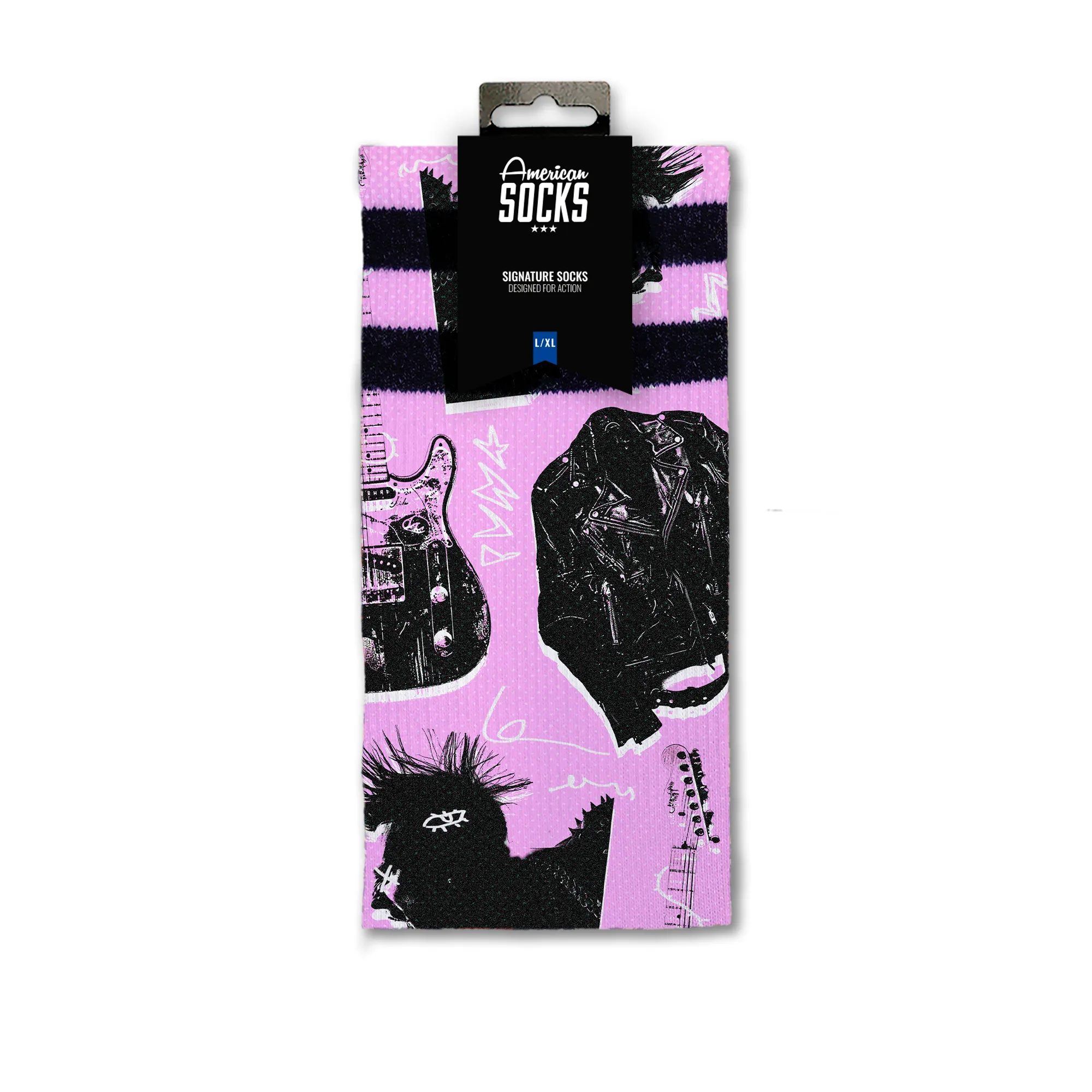 Calcetines American Socks Street Riot – Mid High - Imagen 4