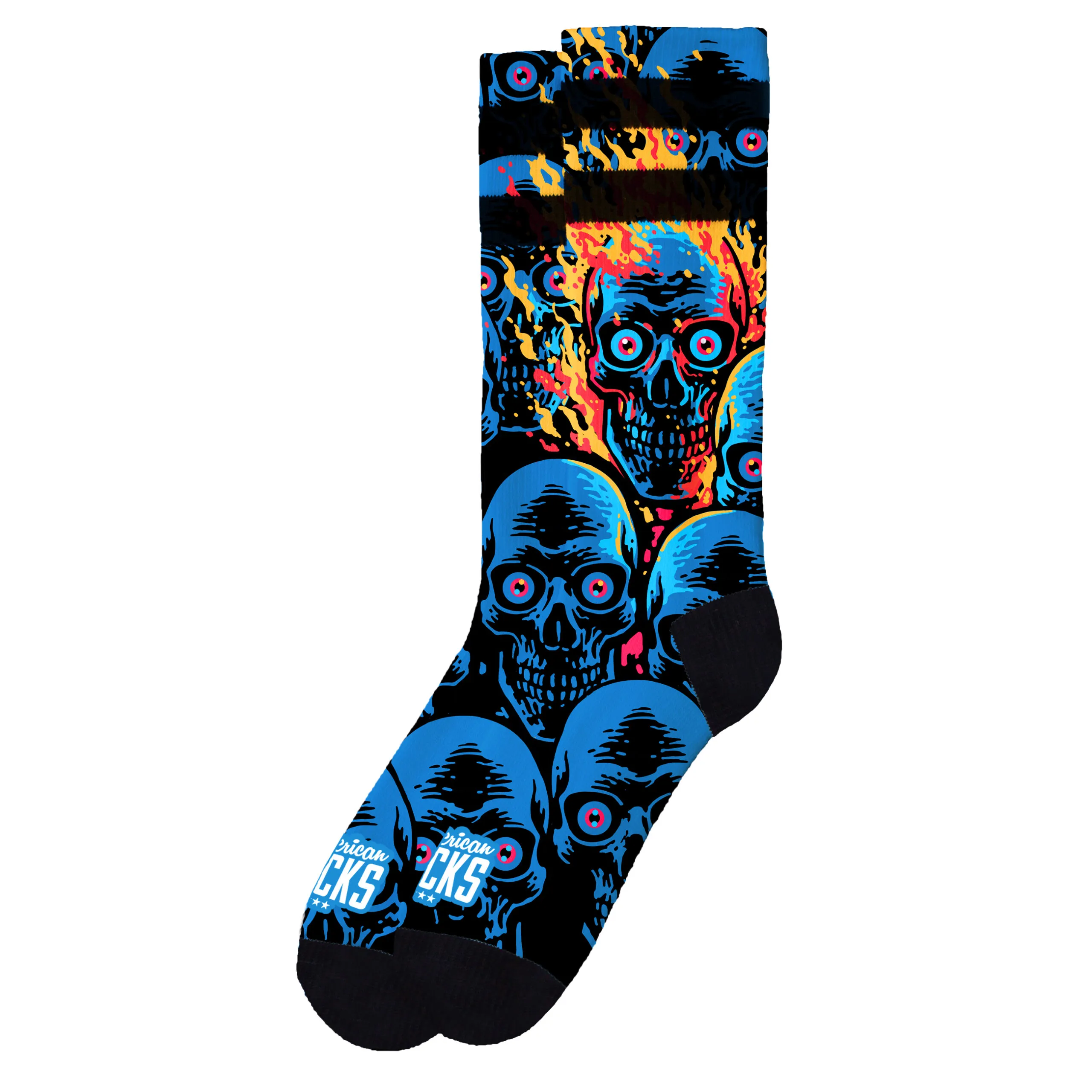 Calcetines American Socks Knucklehead – Mid High - Imagen 4