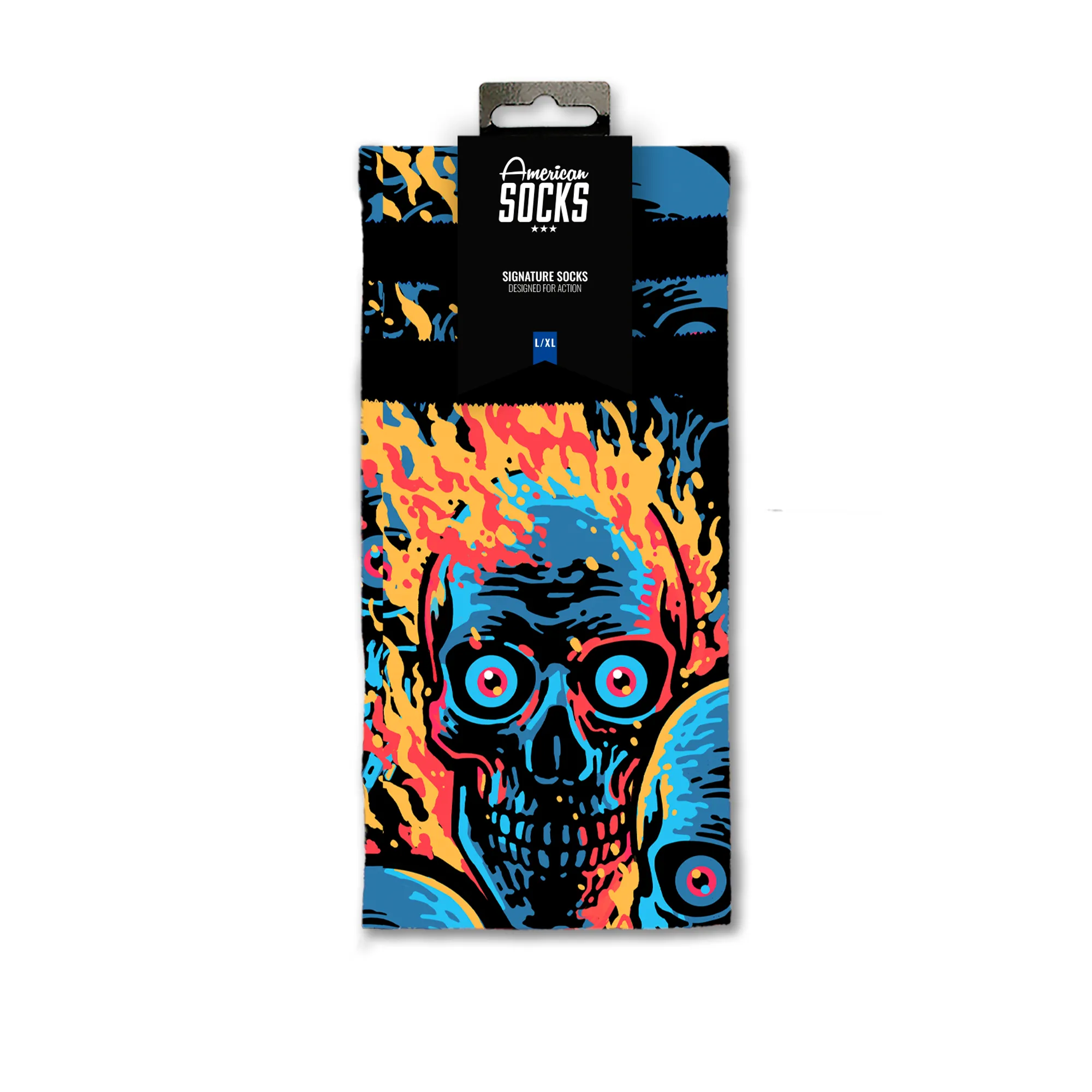 Calcetines American Socks Knucklehead – Mid High - Imagen 2