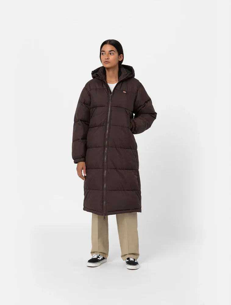 Chaqueta Larga Alatna (negro o marrón) - Imagen 8