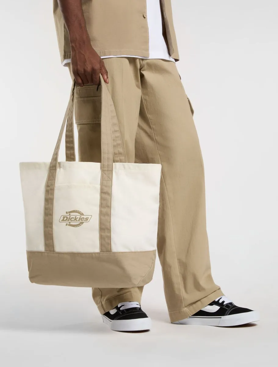 Bolso Tote Logo Canvas - Imagen 3