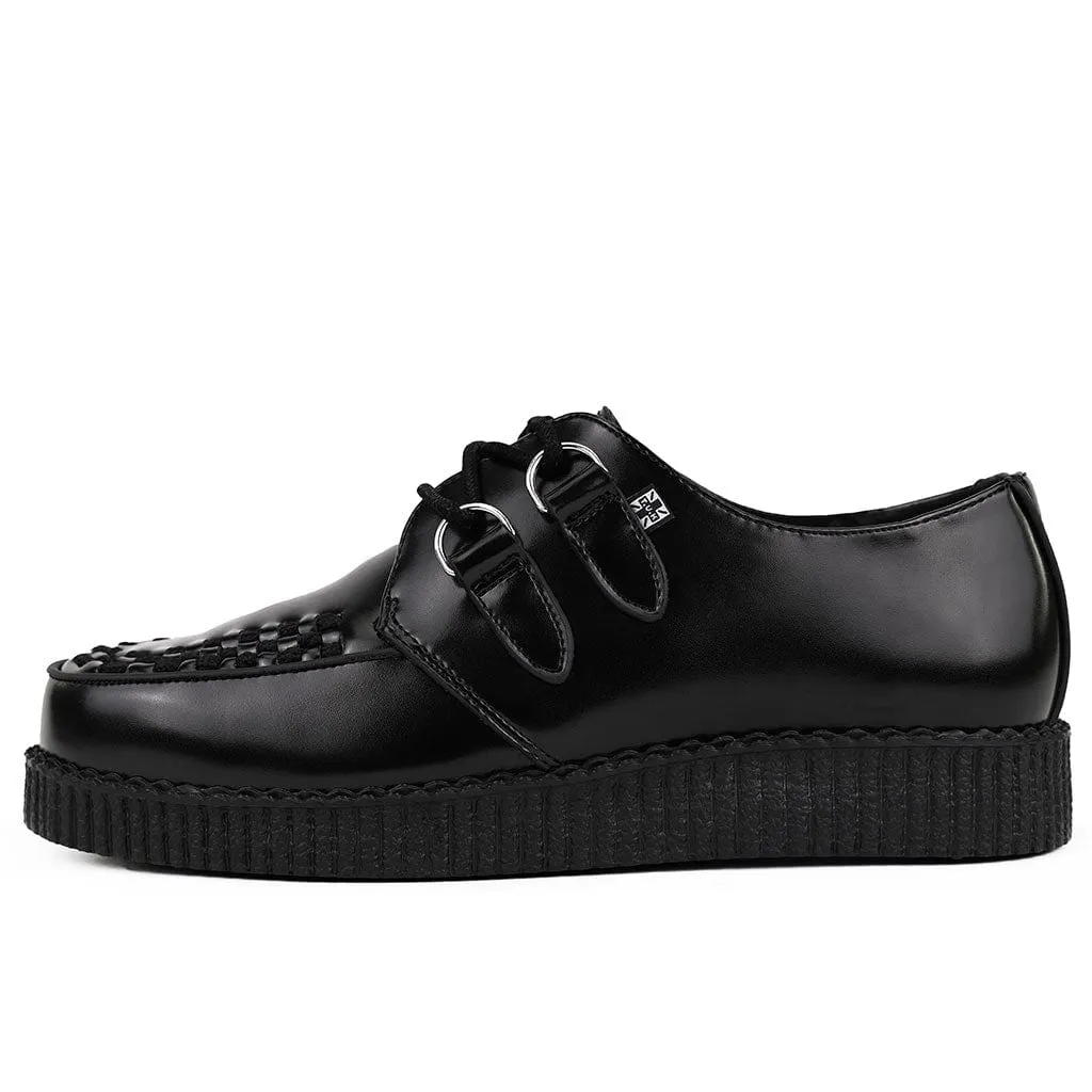 Viva Low Creeper Black Leather - Imagen 2