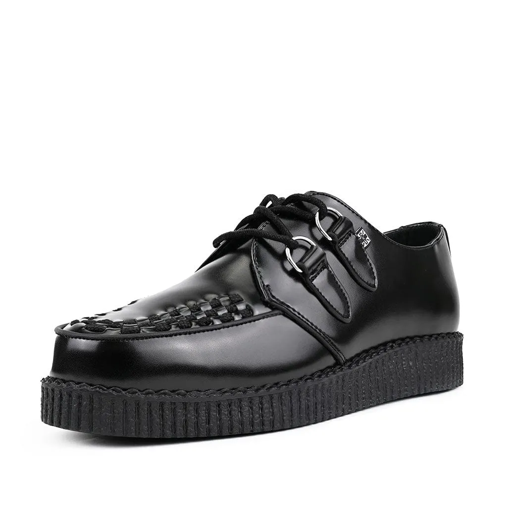 Viva Low Creeper Black Leather - Imagen 5