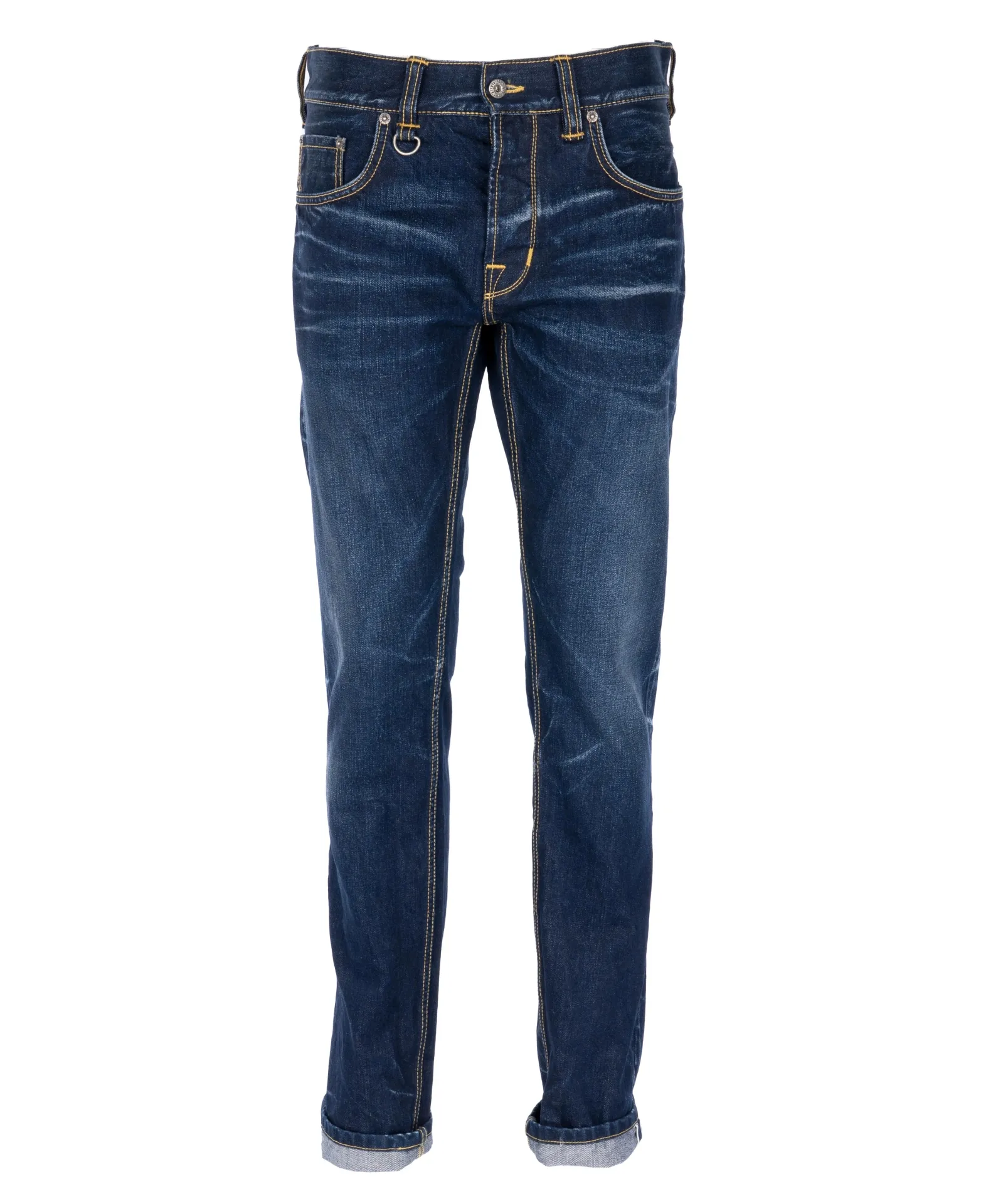 1963 Roamer Pant 15oz indigo 114 rinse - Imagen 2