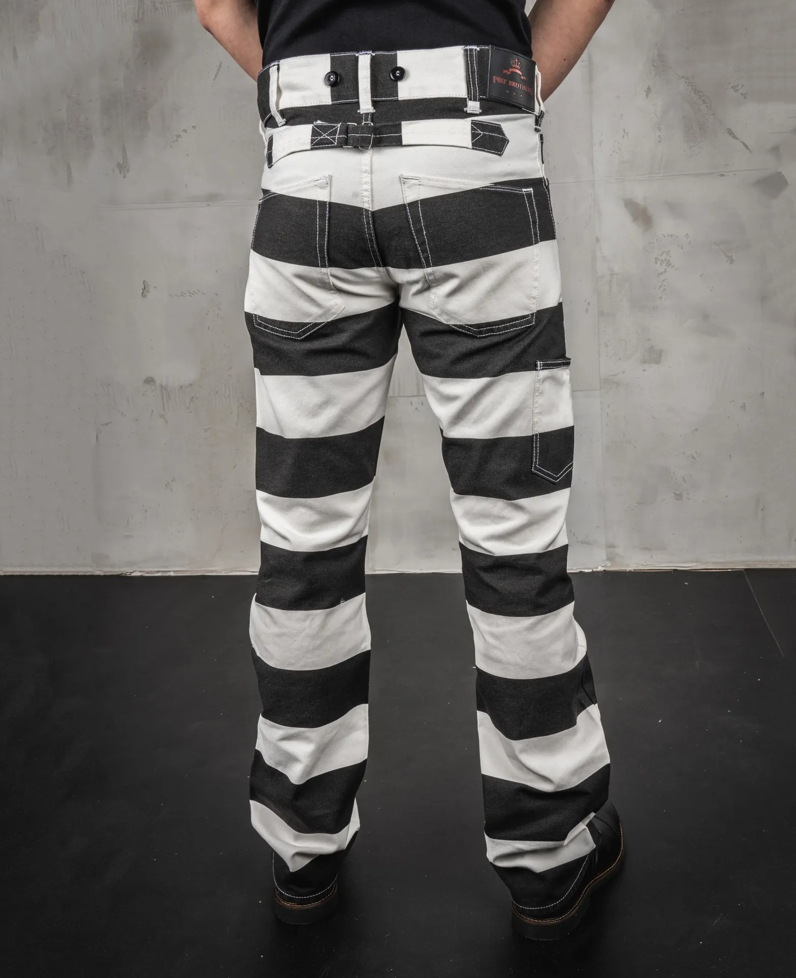 1936 Chopper Pant Alcatraz white - Imagen 6