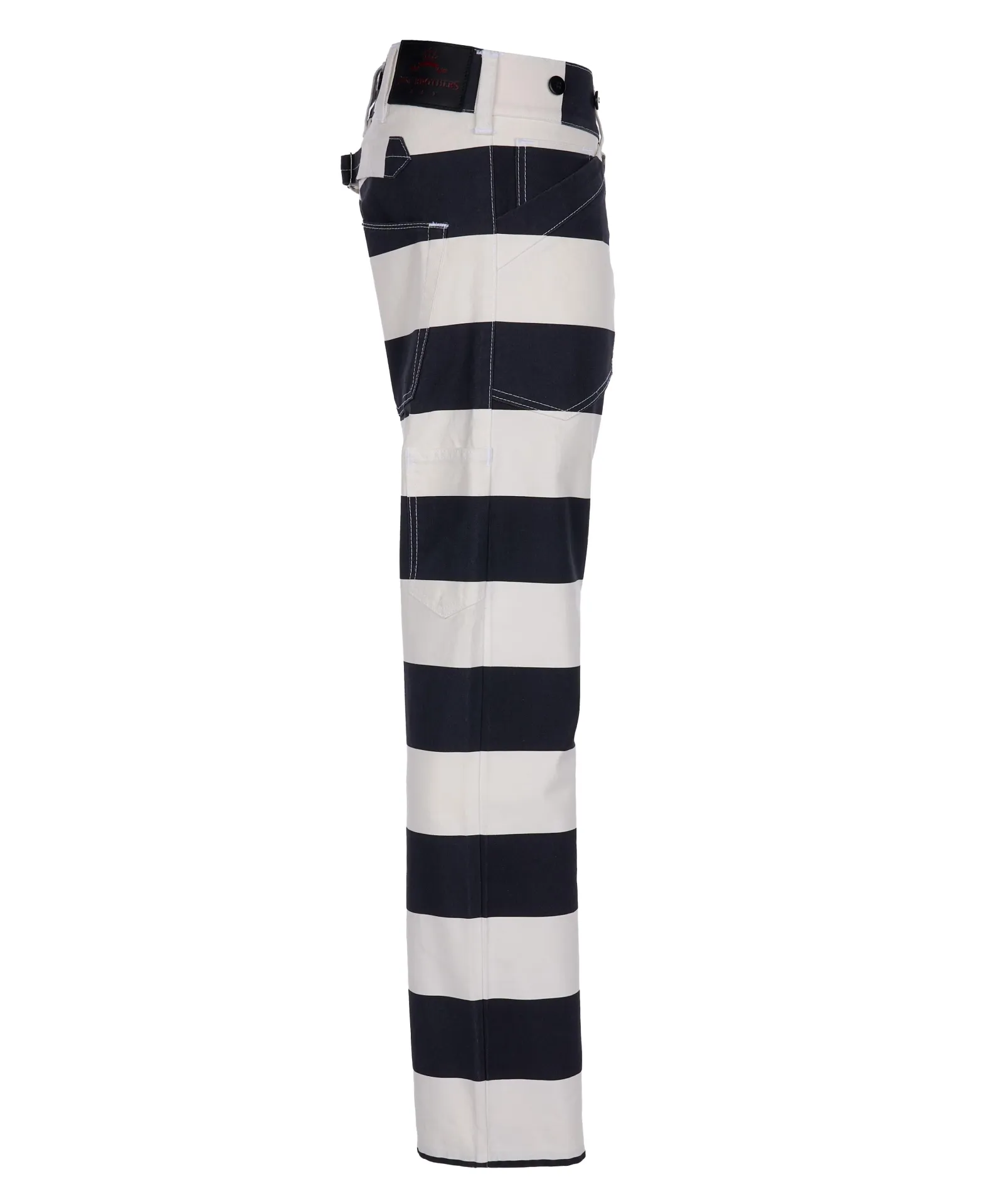 1936 Chopper Pant Alcatraz white - Imagen 8