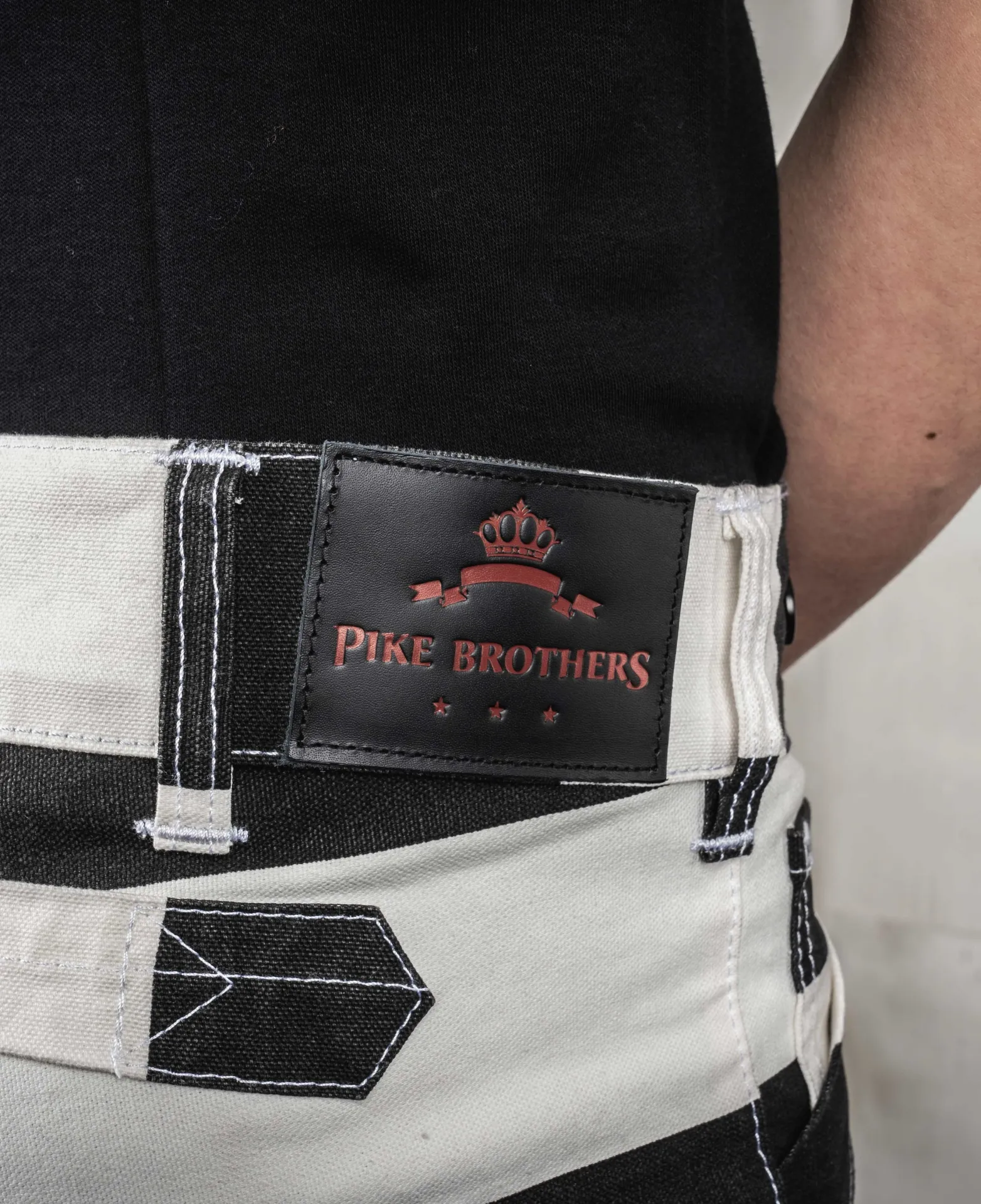 1936 Chopper Pant Alcatraz white - Imagen 4