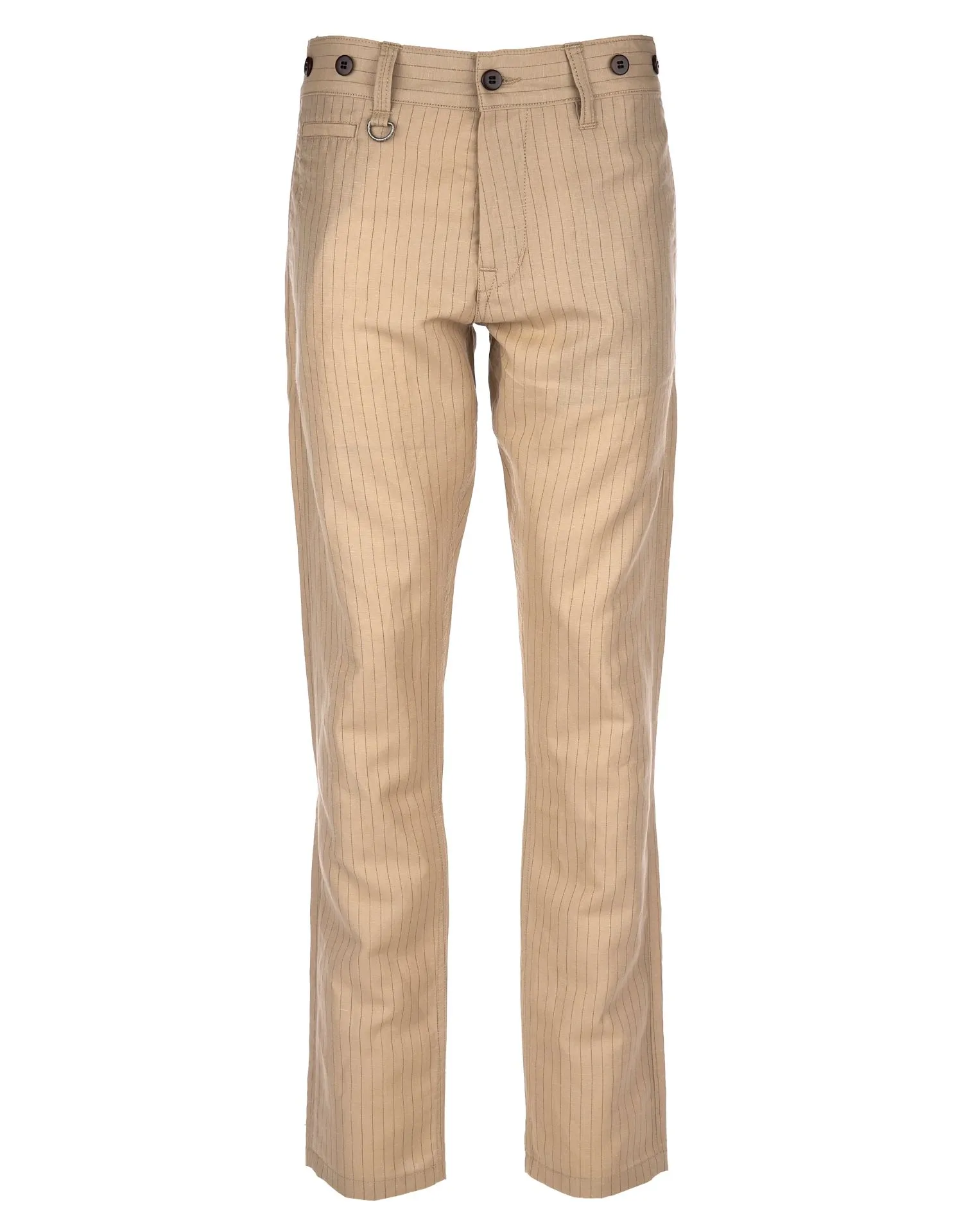 Pantalón 1947 Harvester Trousers Chicago sand lino - Imagen 2