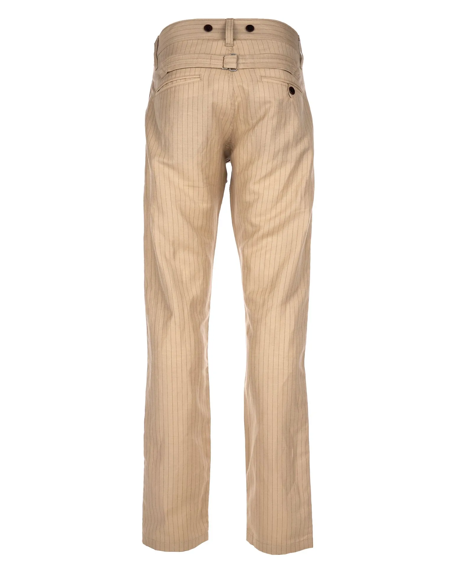 Pantalón 1947 Harvester Trousers Chicago sand lino - Imagen 3
