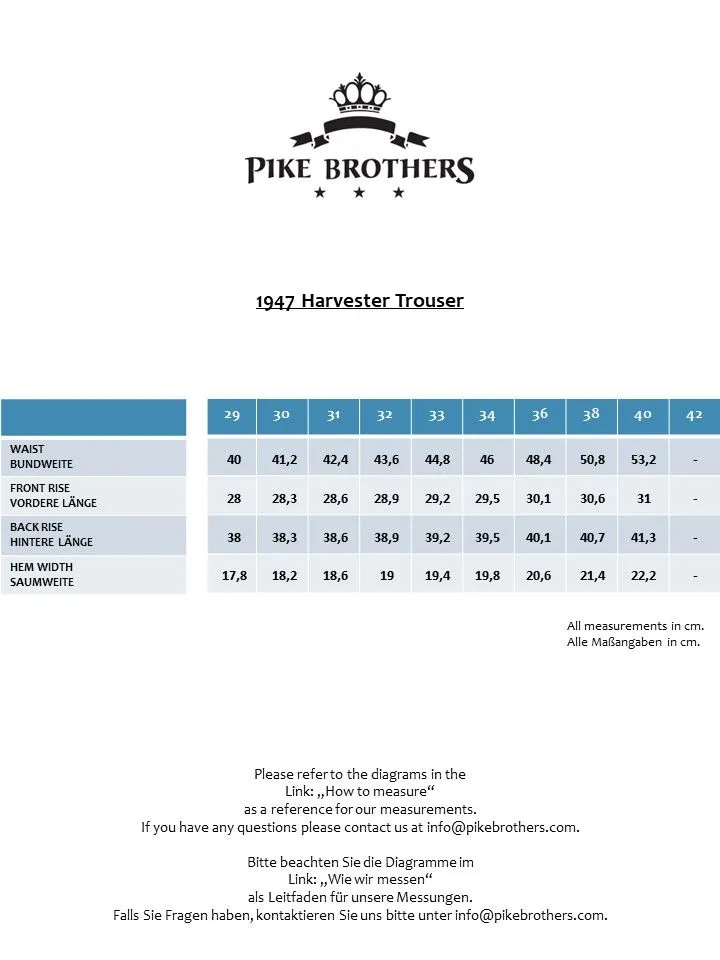 Pantalón 1947 Harvester Trousers Chicago sand lino - Imagen 8