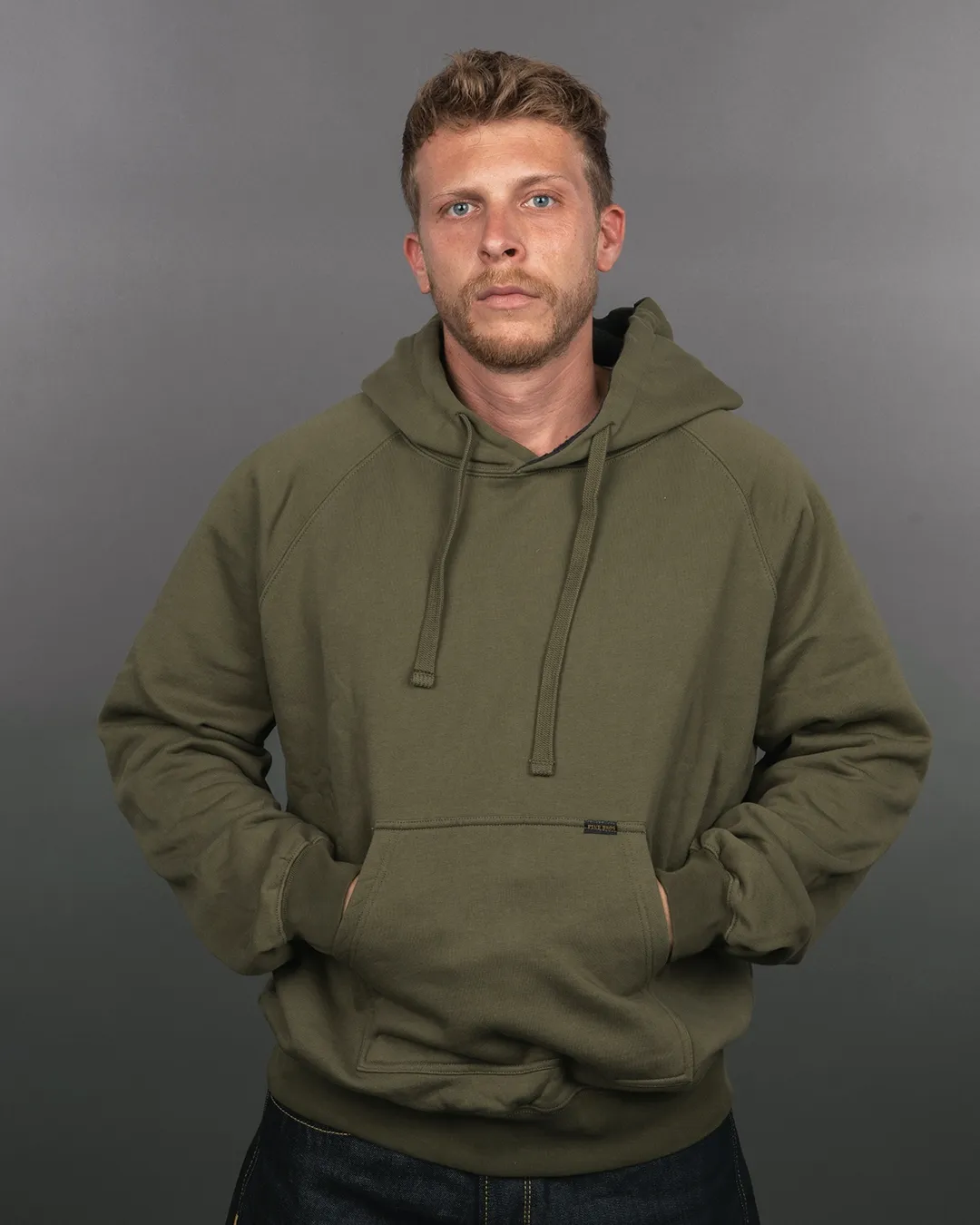1965 PT Hoody olive - Imagen 6