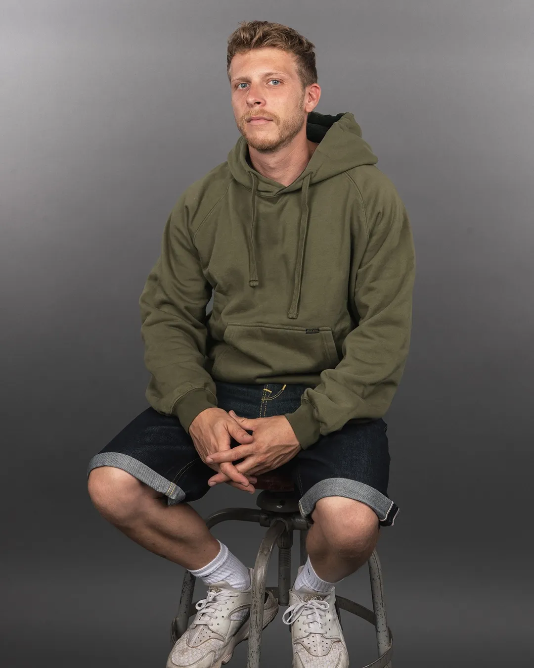 1965 PT Hoody olive - Imagen 3