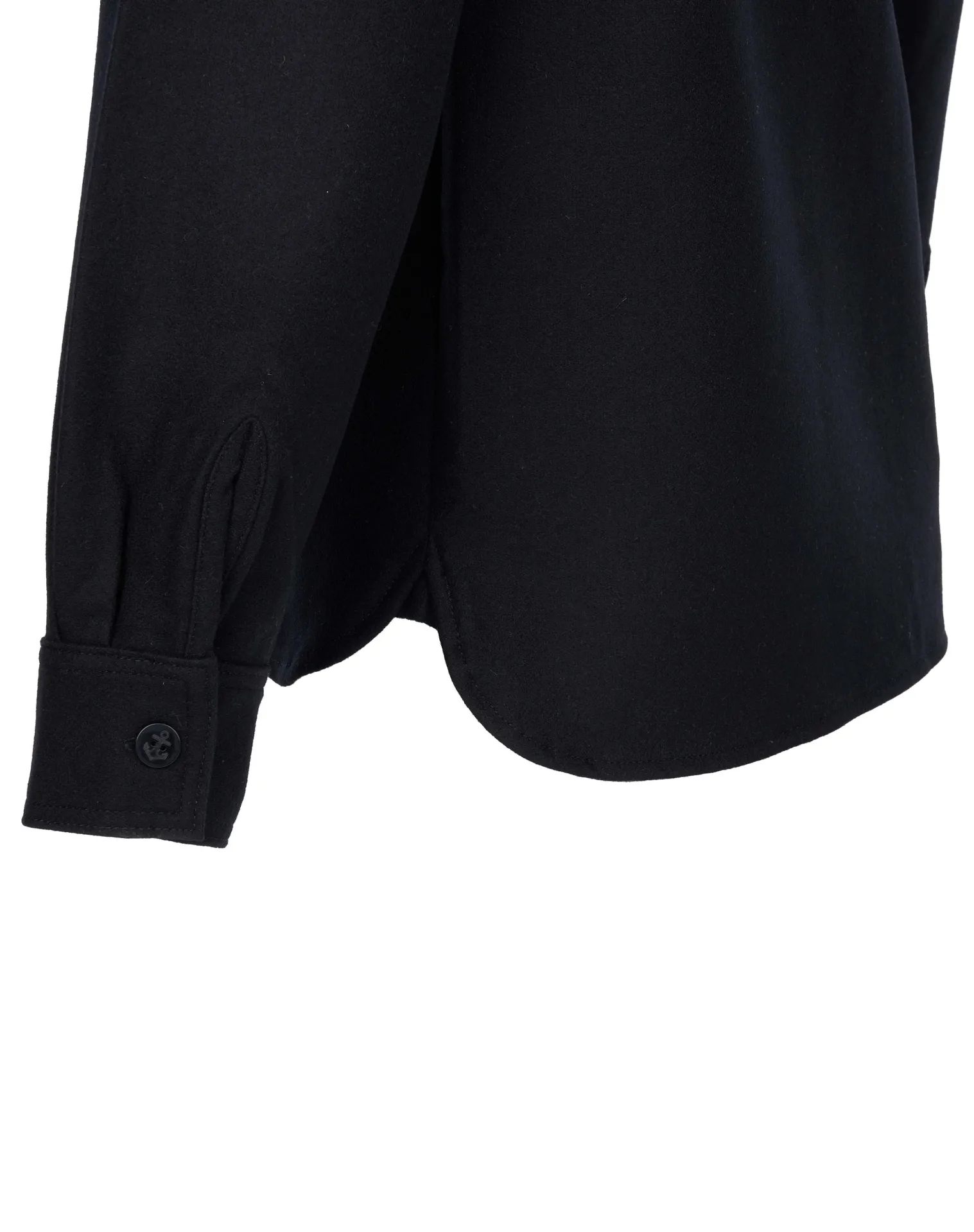 Camisa pike brothers heavy 1943 CPO Shirt black wool - Imagen 5