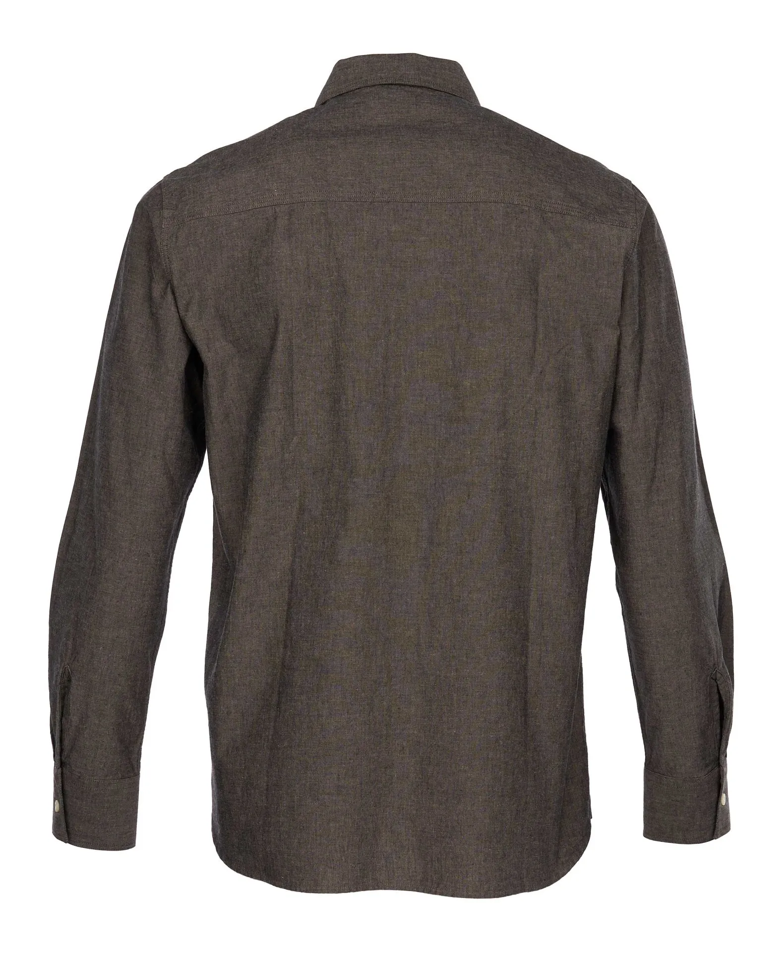 1937 Roamer Shirt charcoal grey - Imagen 3