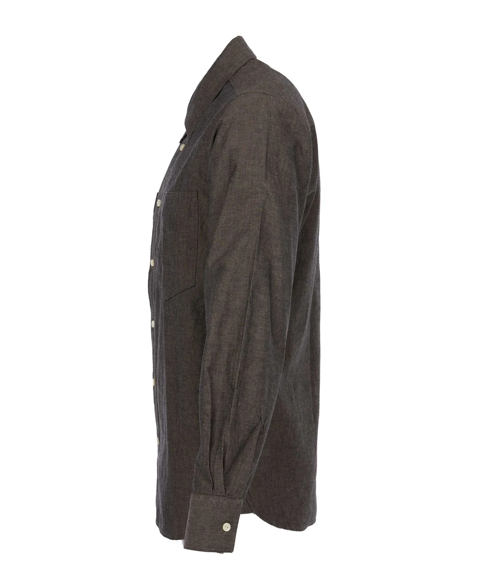 1937 Roamer Shirt charcoal grey - Imagen 4