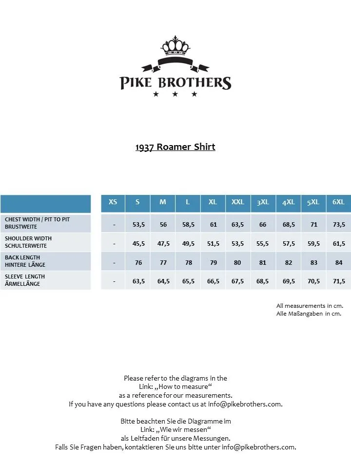 1937 Roamer Shirt charcoal grey - Imagen 6