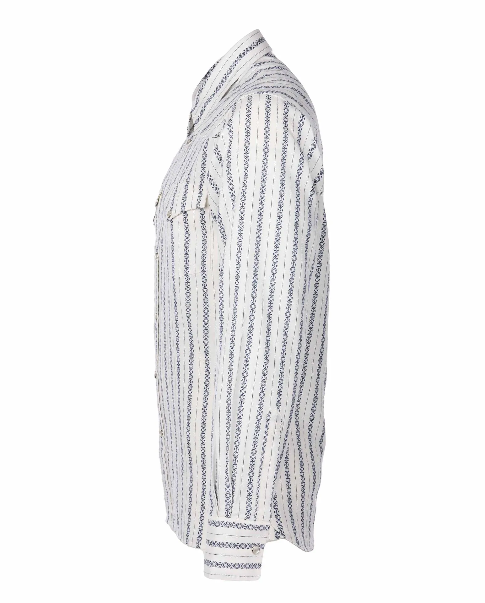 1952 Rider Shirt Apache white - Imagen 4