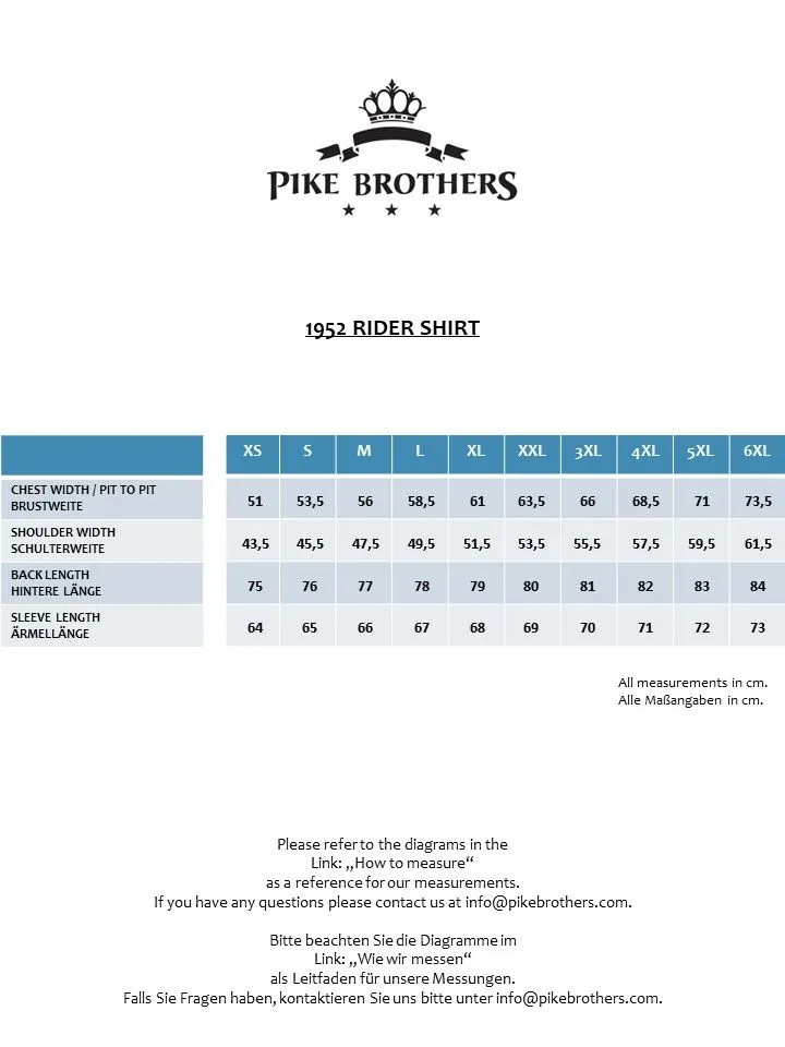 1952 Rider Shirt Apache white - Imagen 6