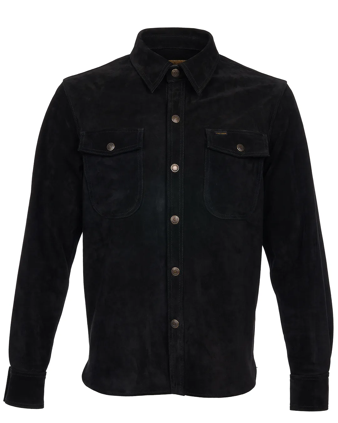 1943 CPO Shirt Mulholland black - Imagen 5