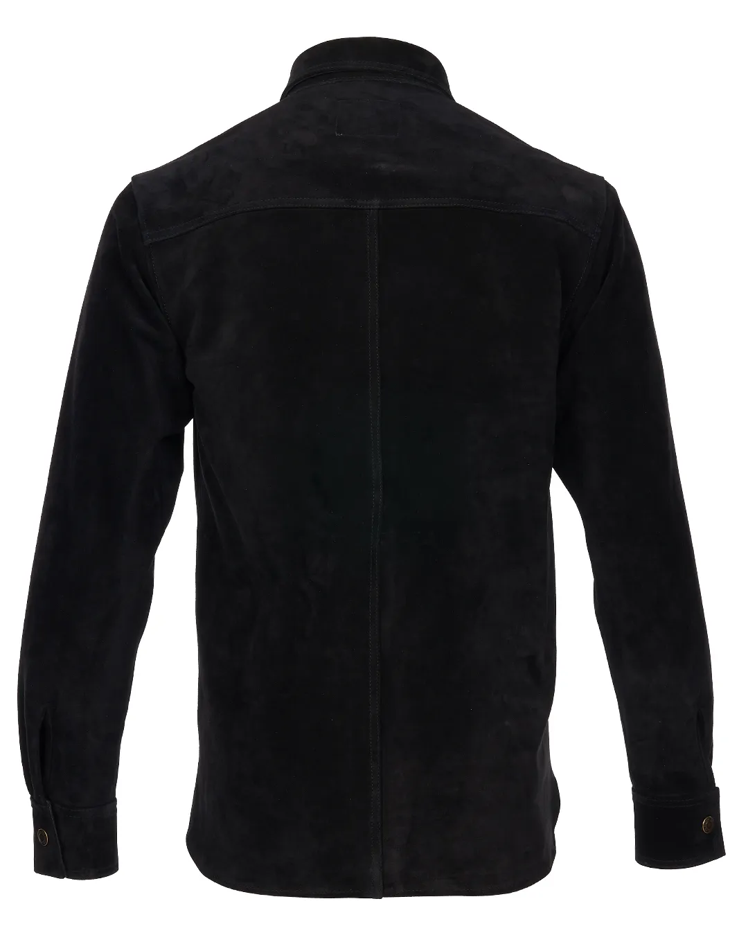 1943 CPO Shirt Mulholland black - Imagen 4