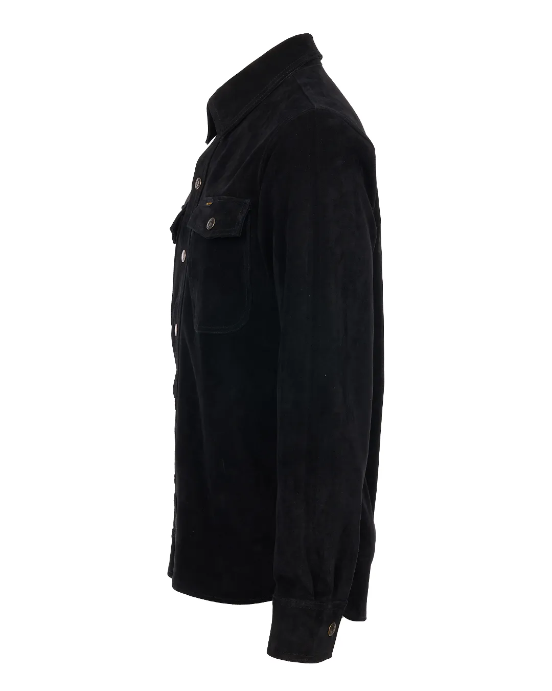 1943 CPO Shirt Mulholland black - Imagen 3