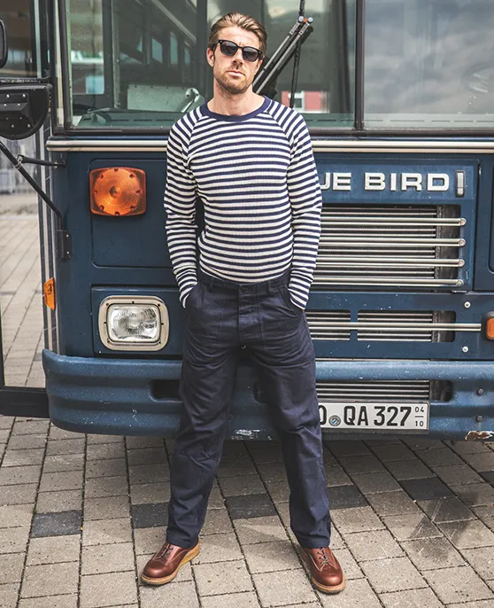 1962 OG-107 Pant navy - Imagen 7