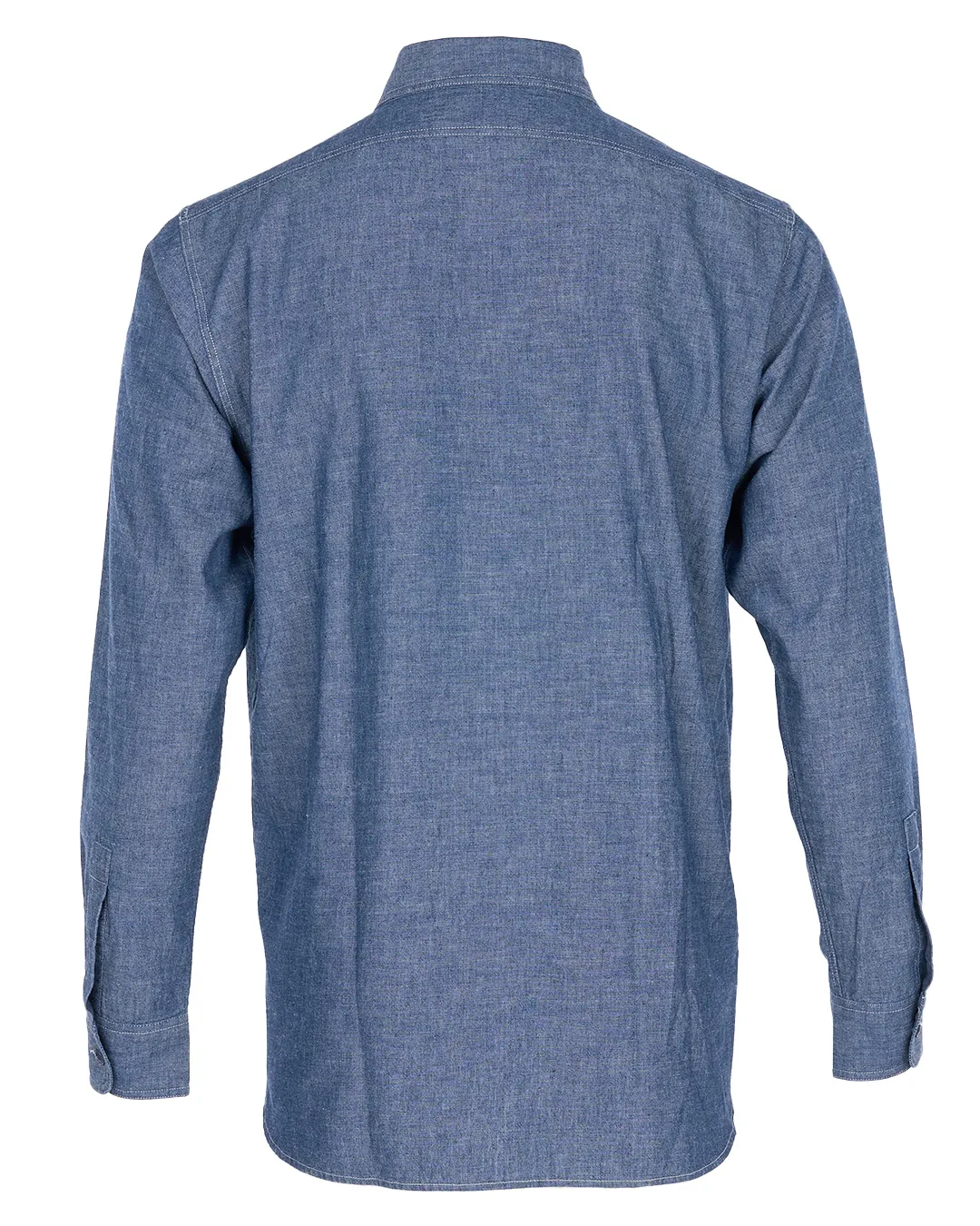 Camisa Pike Brothers 1940 USN Chambray Shirt Harbor Blue - Imagen 3