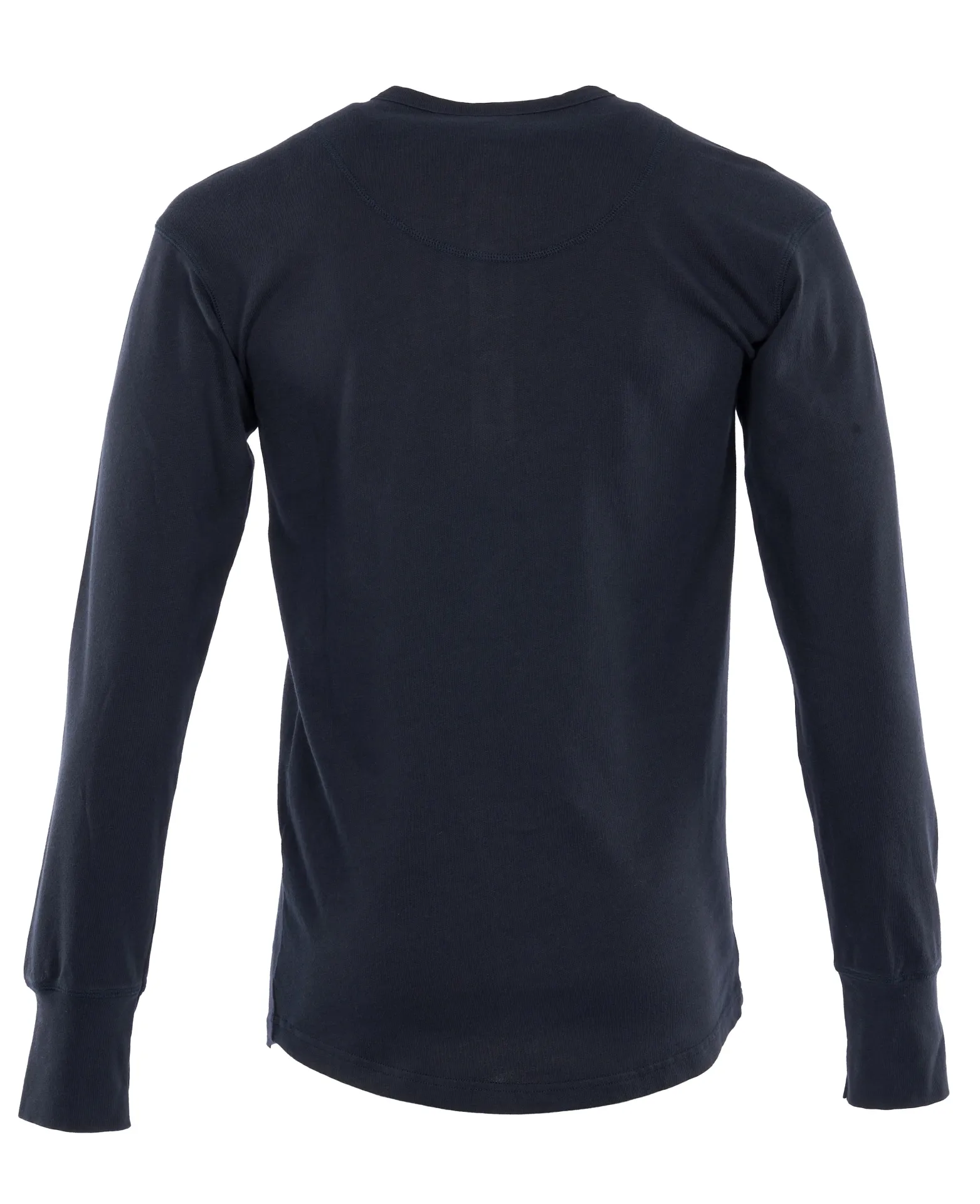 Camiseta 1927 Henley Shirt long sleeve Mojave blue - Imagen 3
