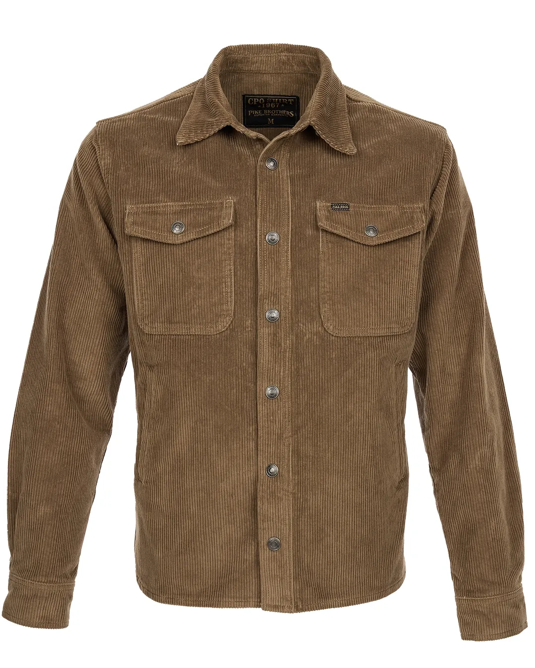 1967 CPO Shirt light brass cord - Imagen 4