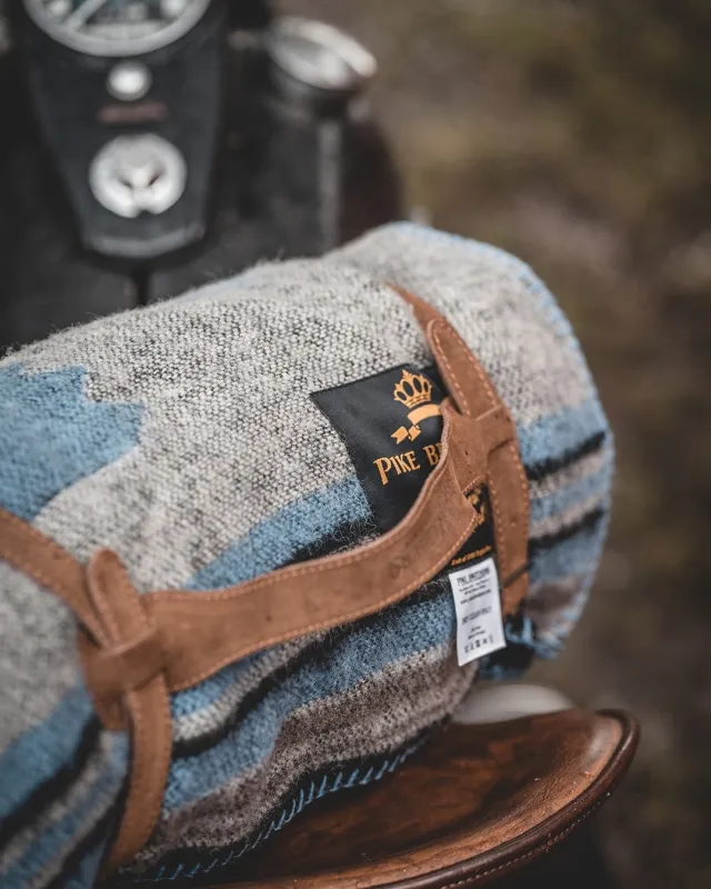 1969 Chimayo blanket blue - Imagen 8