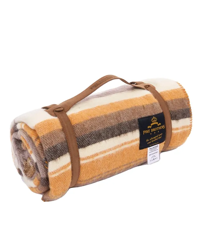 Manta Lana Pike Brothers 1969 Roadrunner brown - Imagen 4