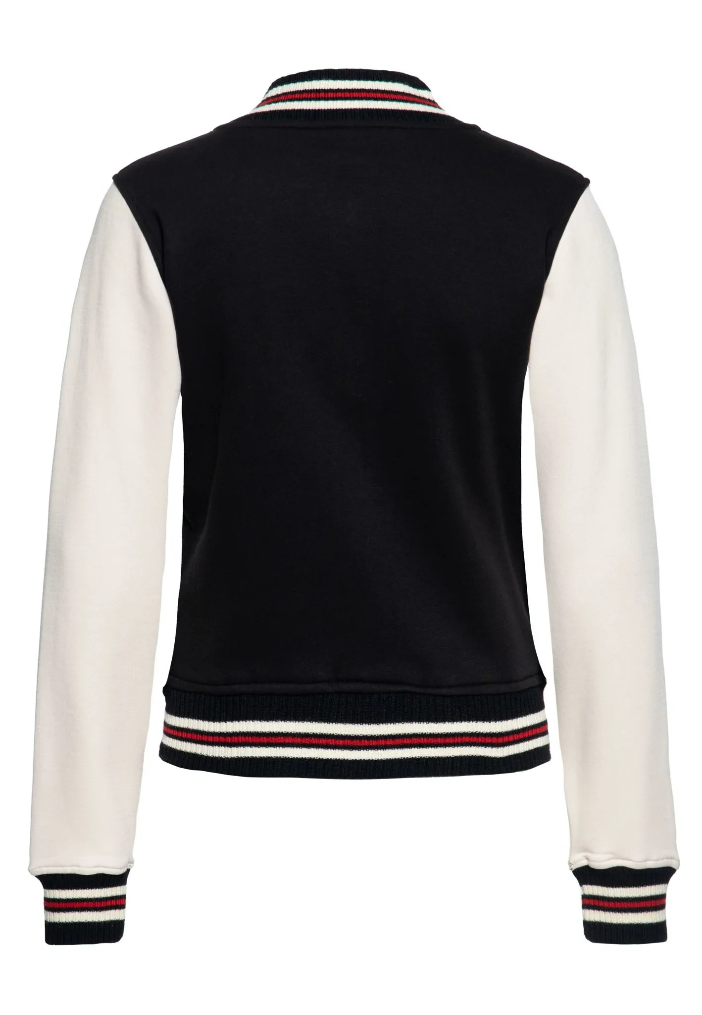 Chaqueta universitaria Queen Kerosin College Sweatjacke «Q» - Imagen 3