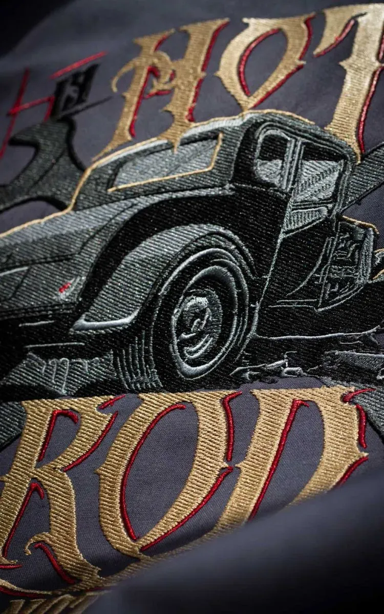 Rumble59 Worker Shirt – Hot Rod - Imagen 5