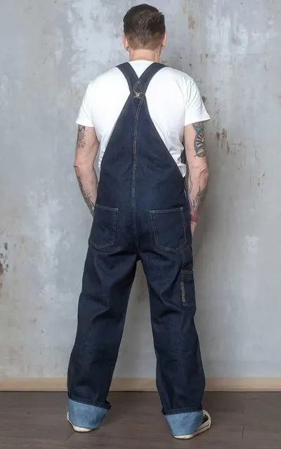 Peto denim Relaxed Fit – Dungarees - Imagen 3