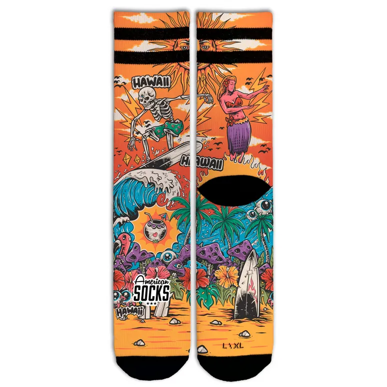 American Socks Hawaii – Mid High - Imagen 4