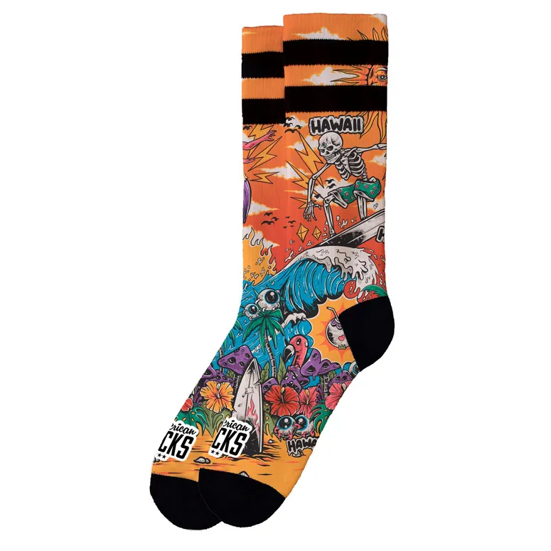 American Socks Hawaii – Mid High - Imagen 3
