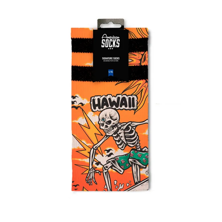 American Socks Hawaii – Mid High - Imagen 2