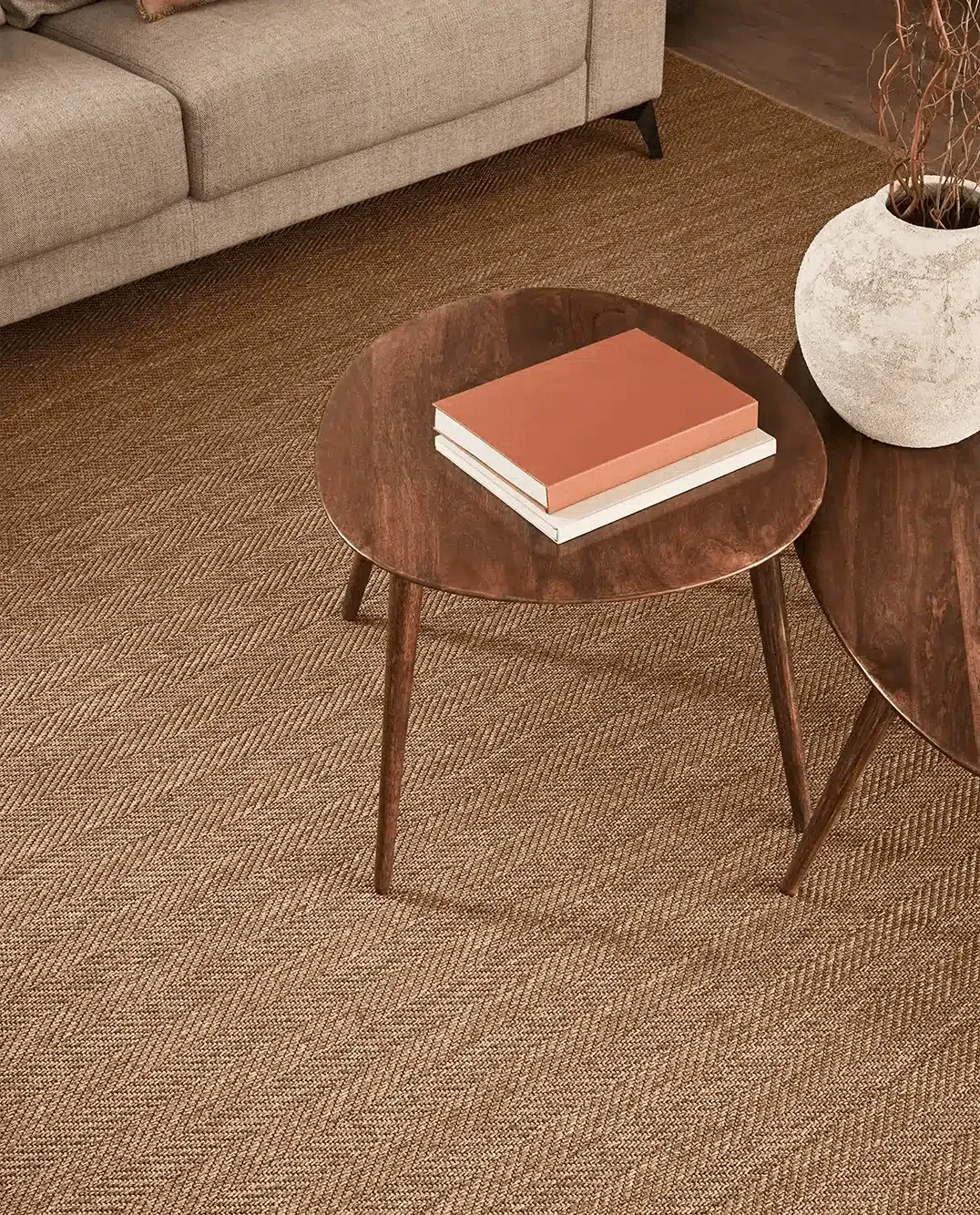 Alfombra Chevron Circular - Imagen 4