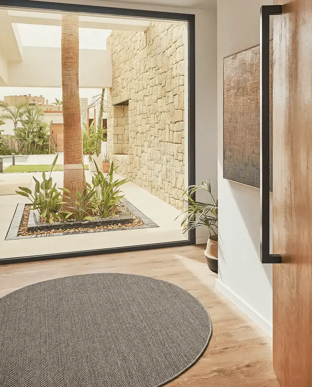 Alfombra Chevron Circular - Imagen 9