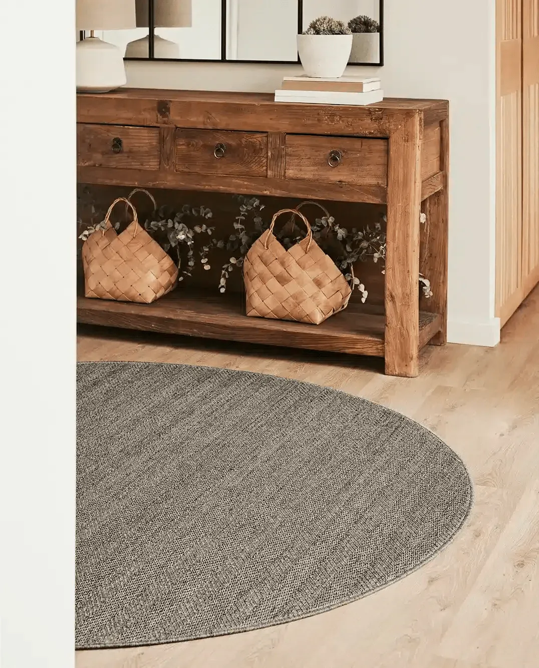 Alfombra Chevron Circular - Imagen 8