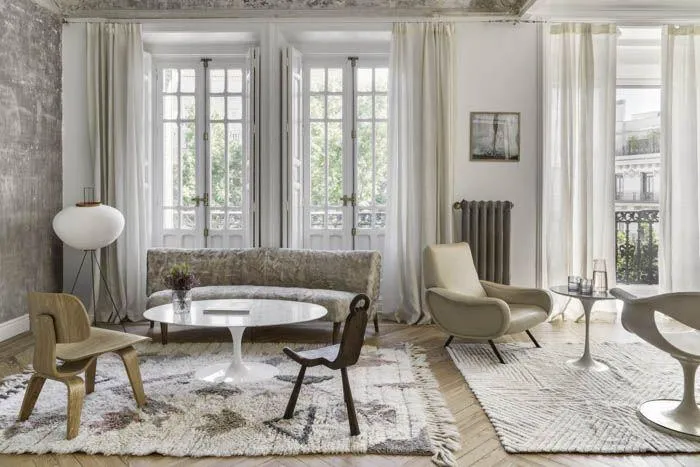 Alfombra de Lana Lavable Woolable Almond Valley L - Imagen 4