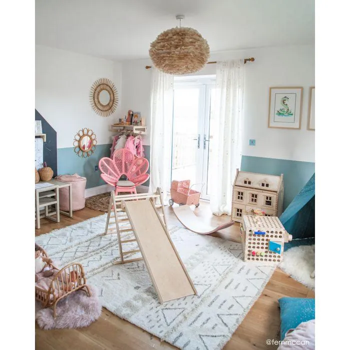 Alfombra de Lana Lavable Lakota Day M - Imagen 8