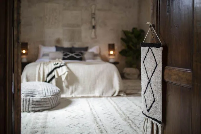 Alfombra de Lana Lavable Lakota Day M - Imagen 6