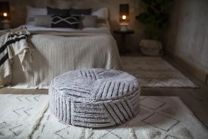 Alfombra de Lana Lavable Lakota Day M - Imagen 7