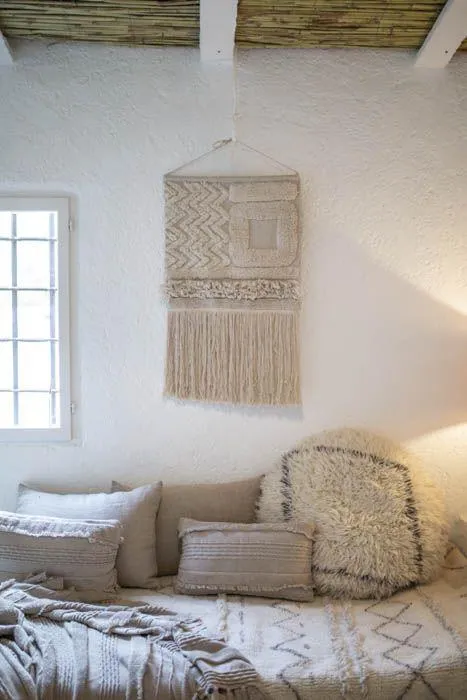 Alfombra de Lana Lavable Lakota Day M - Imagen 3