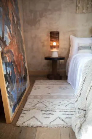 Alfombra de Lana Lavable Lakota Day M - Imagen 2