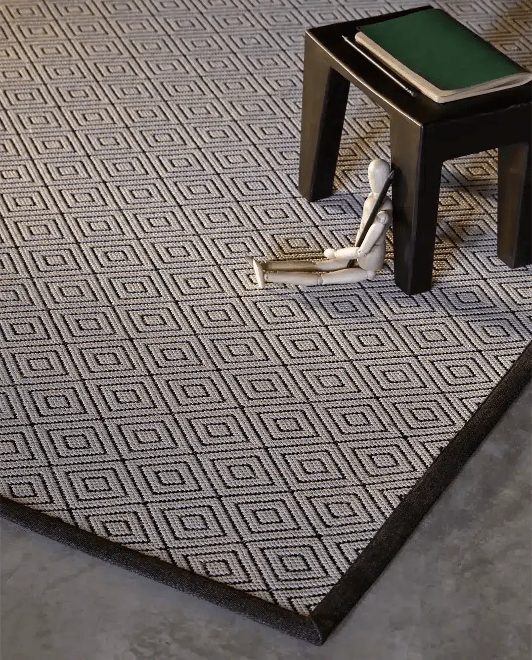 Alfombra Maya Rhomus Rectangular - Imagen 8