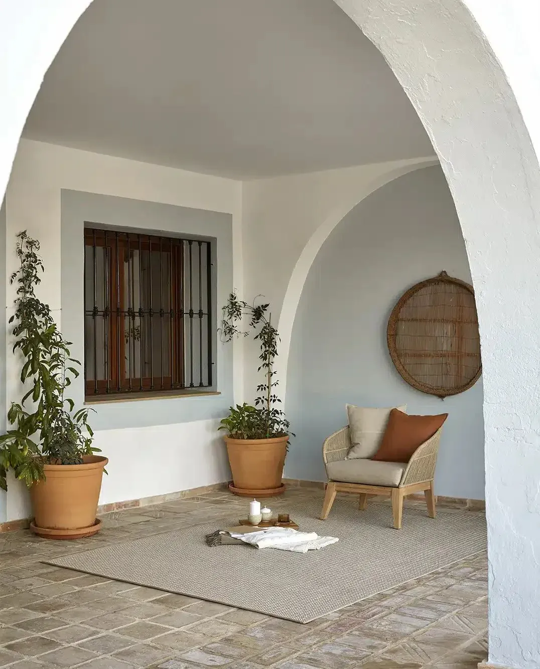 Alfombra Terra Uyuni Circular - Imagen 5